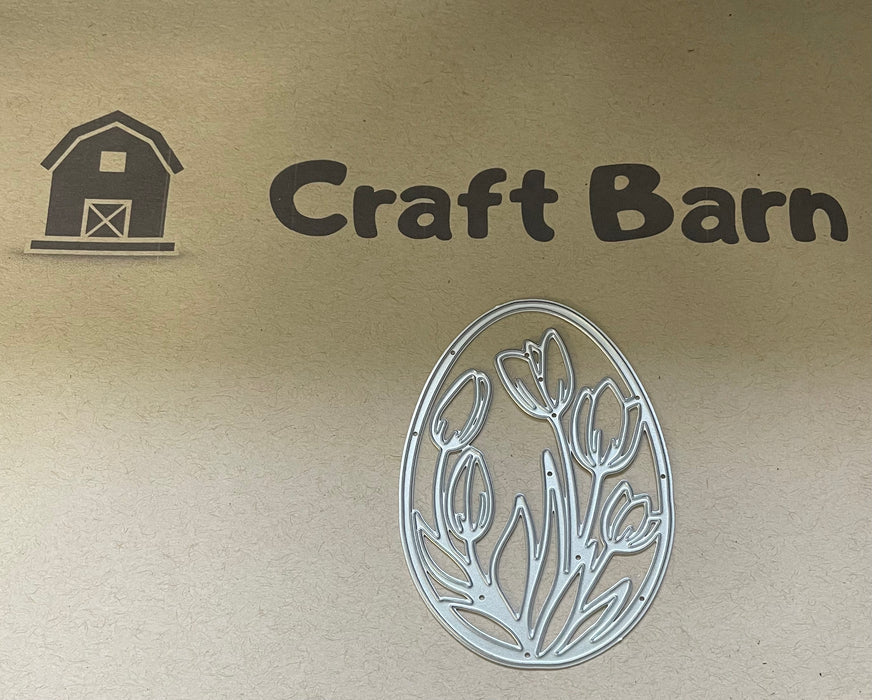 Craft Barn Die Tulip Egg