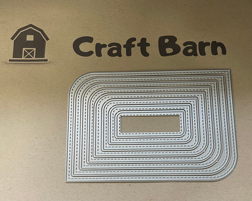 Craft Barn Die Stitched Recround