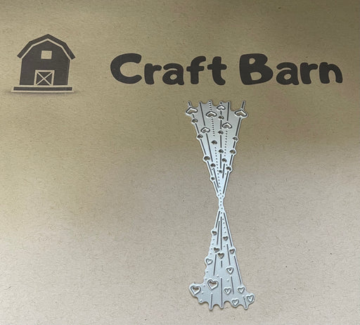 Craft Barn Die Heart Emboss Die