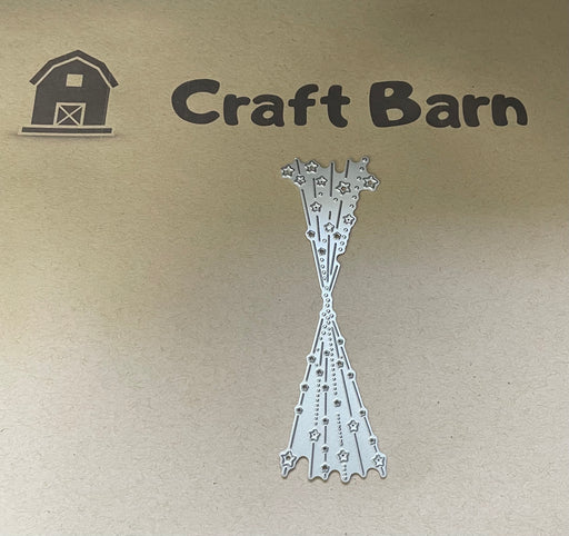 Craft Barn Die Star Emboss Die