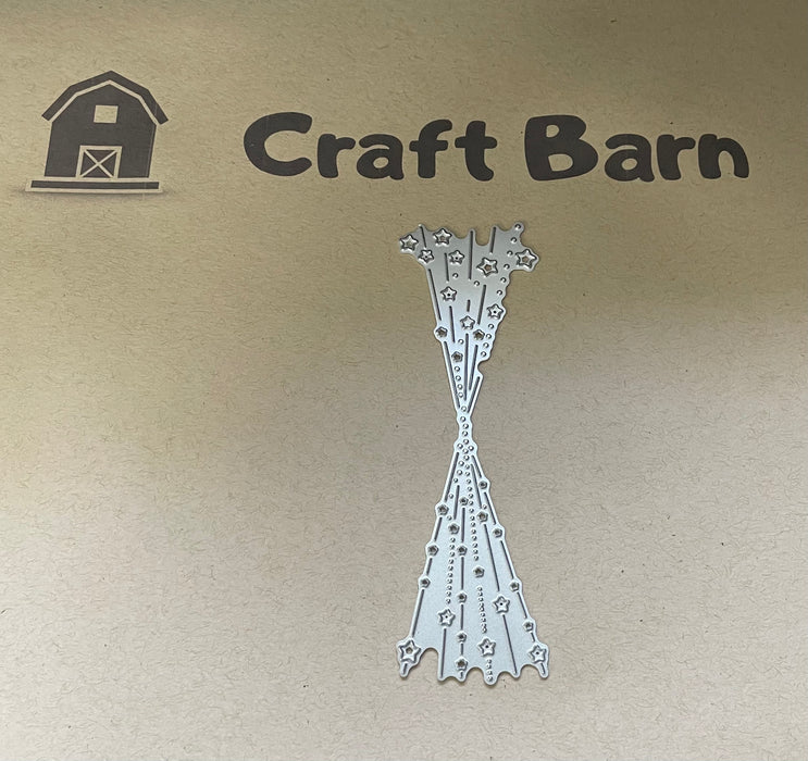 Craft Barn Die Star Emboss Die