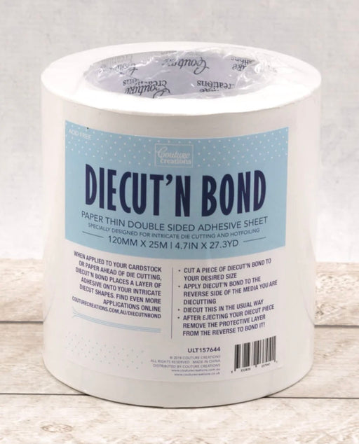 Diecut'N Bond (25m x 12cm - 82ft x 4.72in)