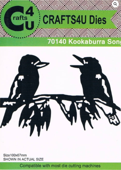 Crafts4U Die Kookaburra Song 70140