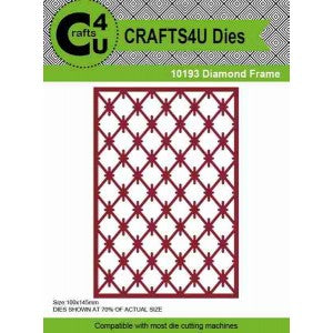 Crafts4U Die Diamond Frame 10193