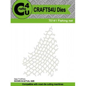 Crafts4U Die Fishing Net 70141