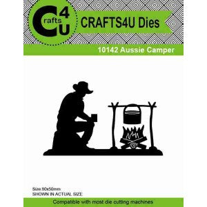 Crafts4U Die Aussie Camper 10142