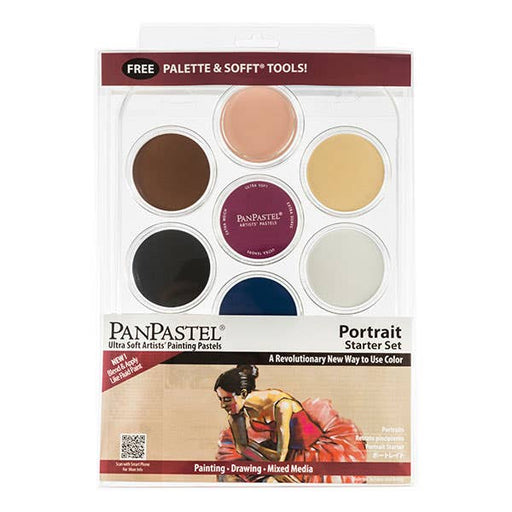PanPastel Ultra Soft Artist Pastel Set 9ml 7/Pkg Sketch & Tone