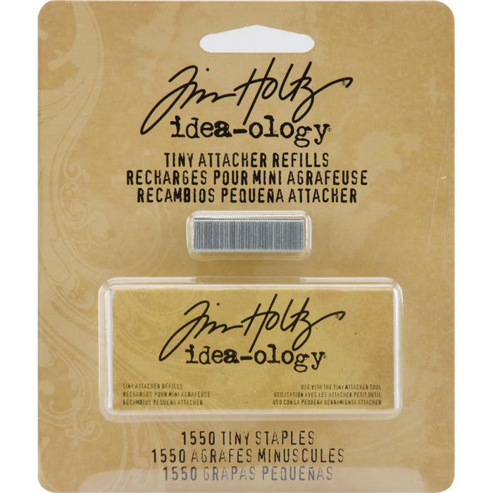 Idea-Ology Tiny Attacher Refill Staples .25" 1,550/Pkg