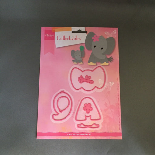 Marianne design Collectables Col 1384 Eline's Elephant