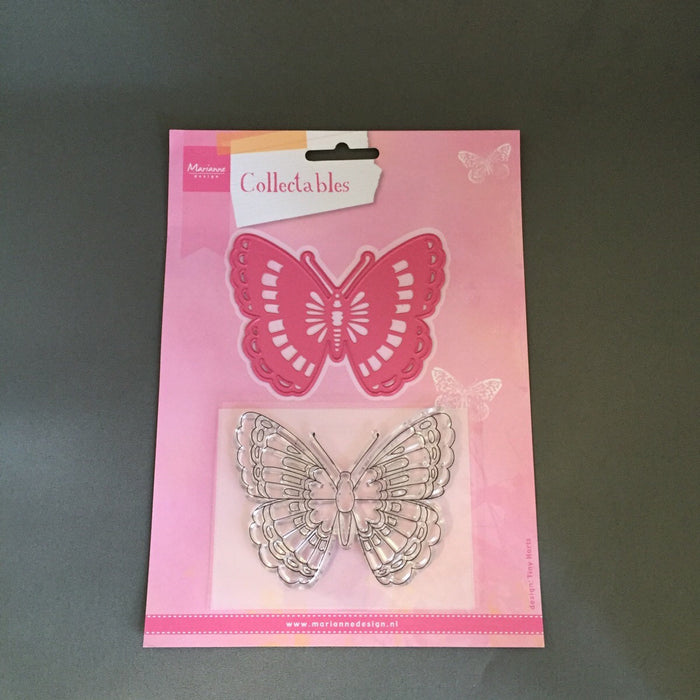 Marianne design Collectables Col 1317 Tiny's Butterfly Die & Stamp