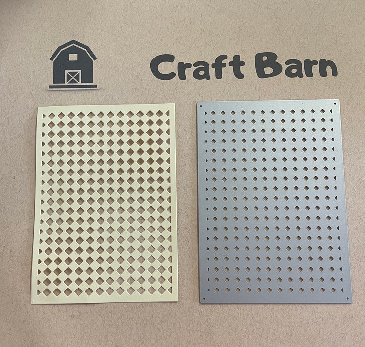 Craft Barn Die Background 111