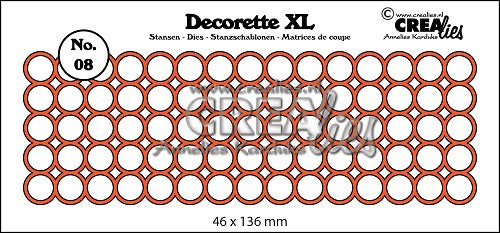 Decorette XL die no. 08 circles